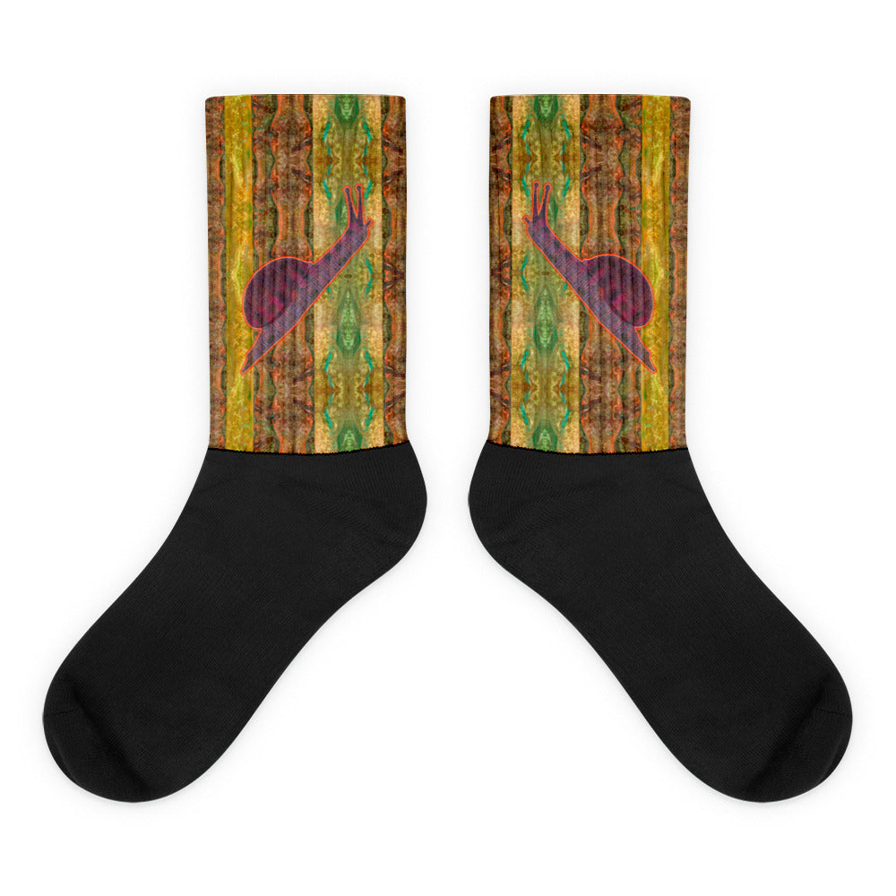 Socks (Unisex)(Snail Collection) RJSTH@Fabric#6 RJSTHW2021 RJS