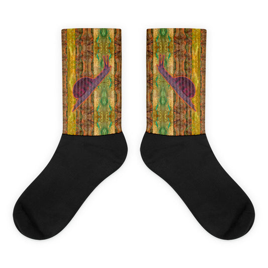 Socks (Unisex)(Snail Collection) RJSTH@Fabric#6 RJSTHW2021 RJS