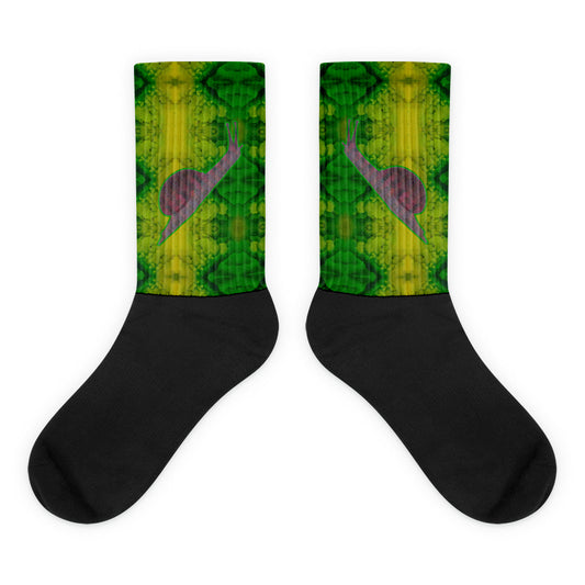 Socks (Unisex)(Snail Collection) RJSTH@Fabric#5 RJSTHW2021 RJS