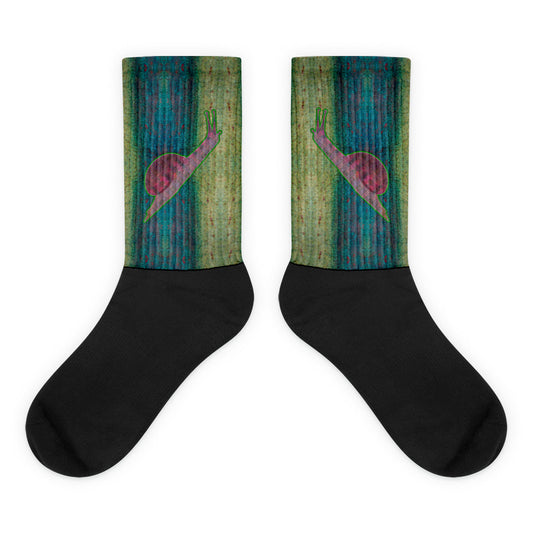Socks (Unisex)(Snail Collection) RJSTH@Fabric#4 RJSTHW2021 RJS
