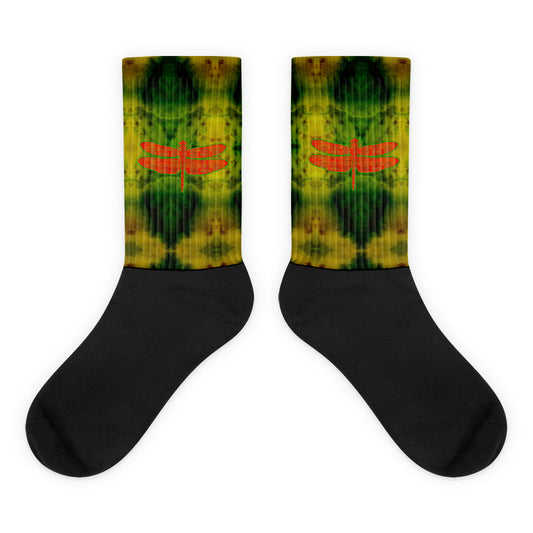Socks (Unisex)(Dragonfly) RJSTH@Fabric#3 RJSTHW2021 RJS