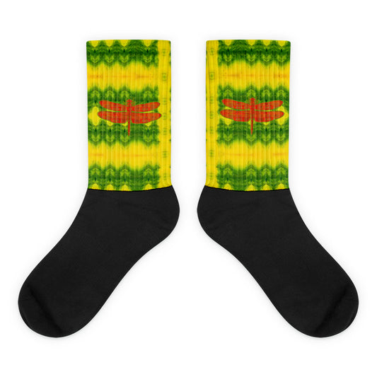 Socks (Unisex)(Dragonfly) RJSTH@Fabric#1 RJSTHW2021 RJS