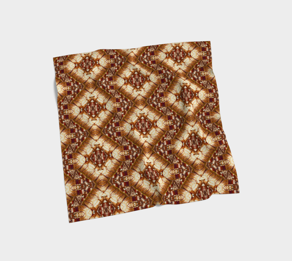 Silk Art Scarf (Vitta Serica Artis)(Copper Workshop) RJSTHS2026 RJS