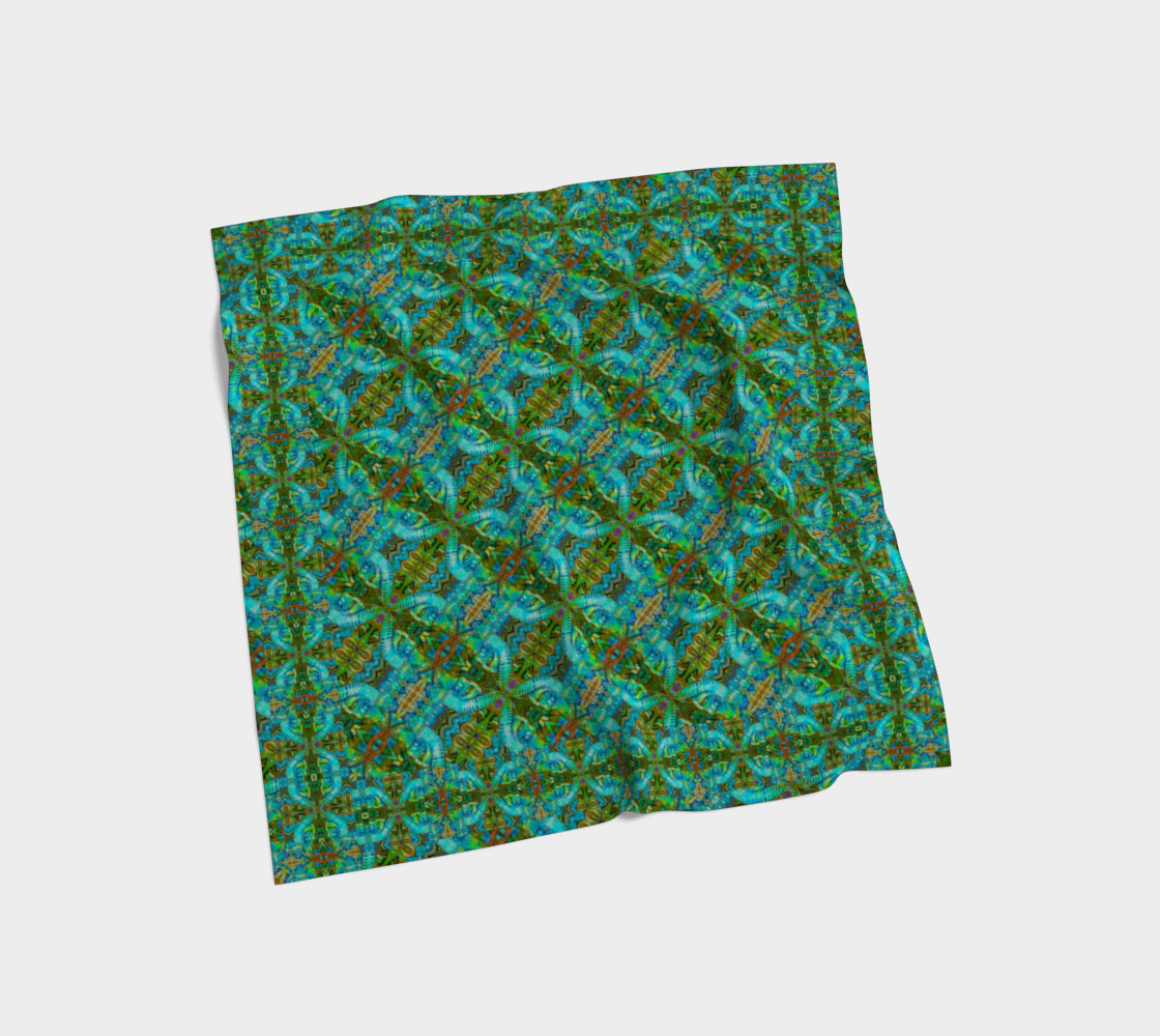 Silk Art Scarf (Vitta Serica Artis)(Pure Candy RJSTH@Alchemic) RJSTHW2026 RJS
