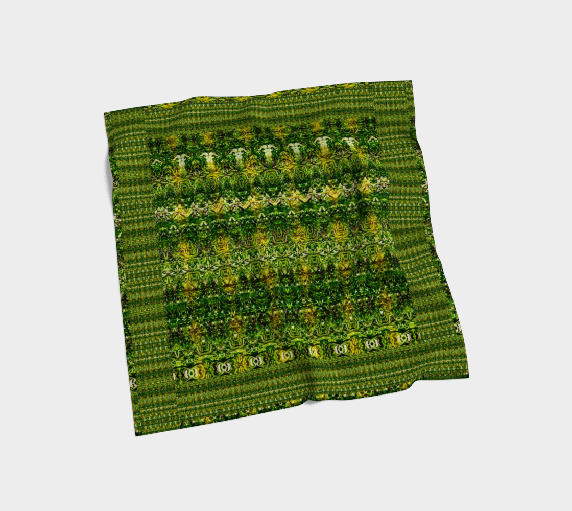 Silk Art Scarf (Vitta Serica Artis)(Dreams of Jade@Alchemic 1 of 15 Unus ex Quindecim) RJSTHW2026 RJS