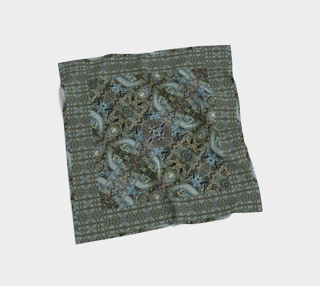 Silk Art Scarf (Vitta Serica Artis)(Grail Night Hoard Virtus 8.1) RJSTHS2026 RJS