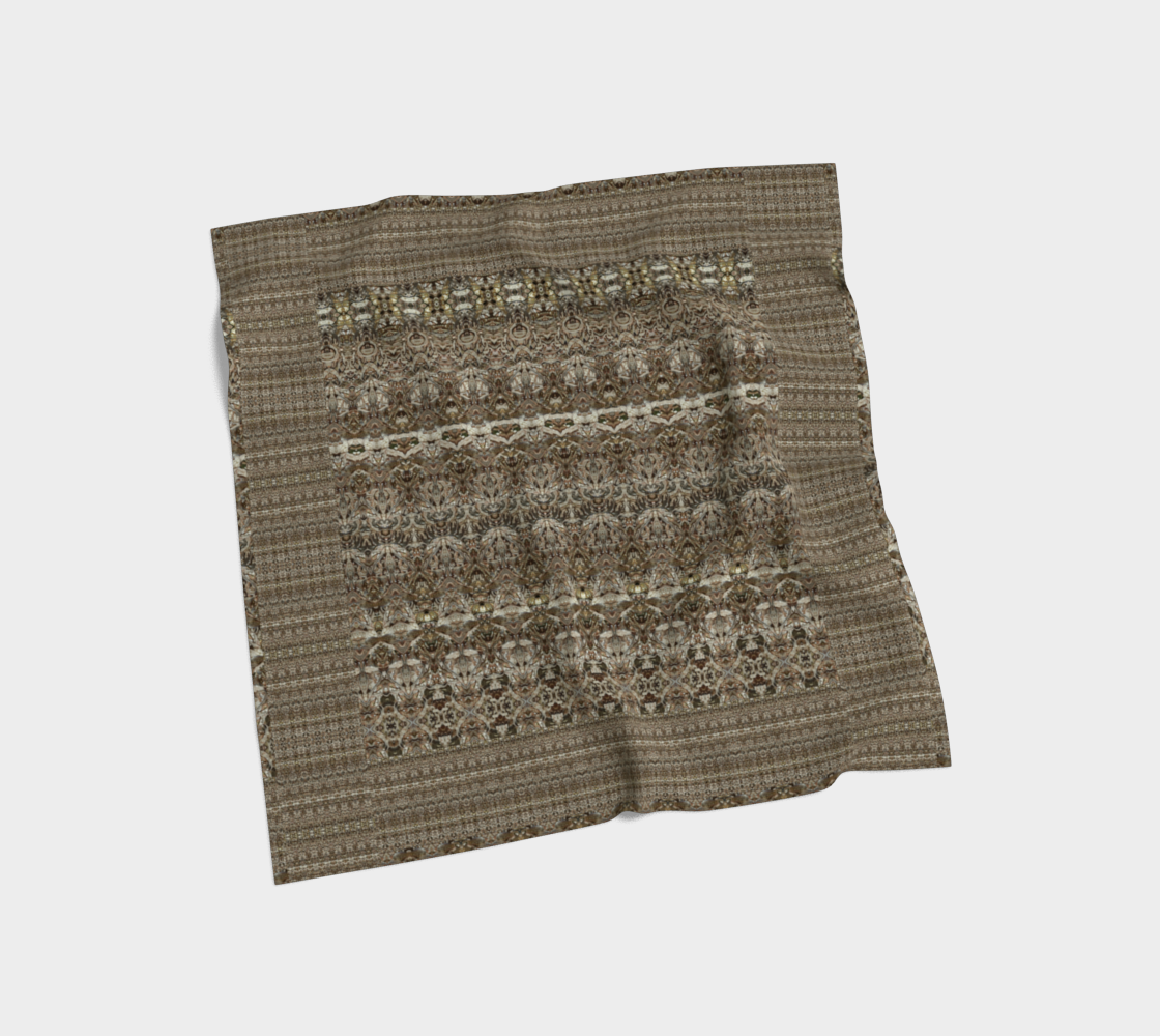 Silk Art Scarf (Vitta Serica Artis)(Samhain Dream Thaw 2 of 15 Duo ex Quindecim) RJSTHW2026 RJS