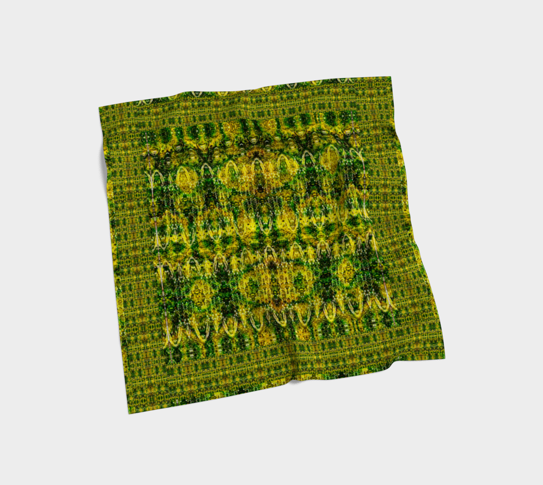 Silk Art Scarf (Vitta Serica Artis)(Dreams of Jade@Alchemic 11 of 15 Undecim ex Quindecim) RJSTHW2026 RJS