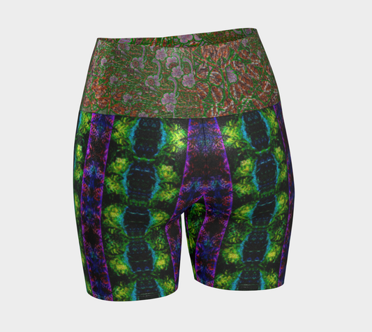 Glitter Yoga Shorts (Muliebris/Virilis)(Fourth WindSong Flower Pure Candy@Alchemic) RJSTHs2024 RJS