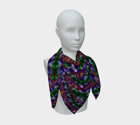 Silk Art Scarf (Vitta Serica Artis)(Pure Candy RJSTH@Alchemic) RJSTHW2026 RJS