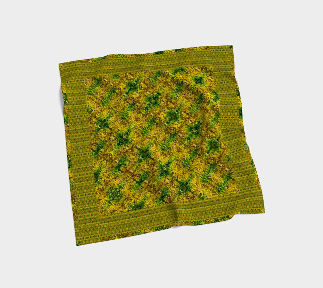 Silk Art Scarf (Vitta Serica Artis)(Dreams of Jade@Alchemic 6 of 15 Sex ex Quindecim) RJSTHW2026 RJS