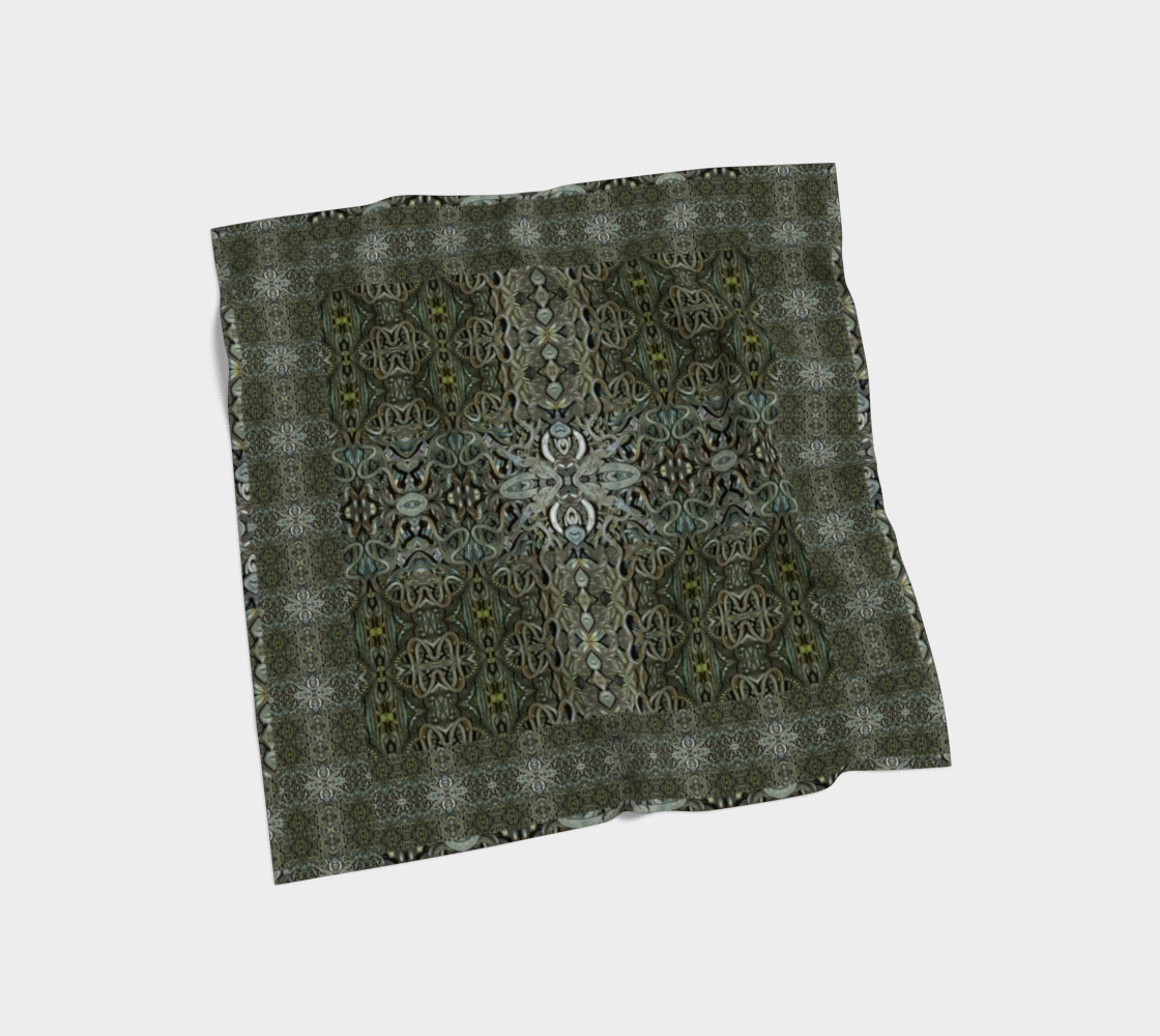 Silk Art Scarf (Vitta Serica Artis)(Grail Night Hoard Virtus 8.3) RJSTHS2026 RJS