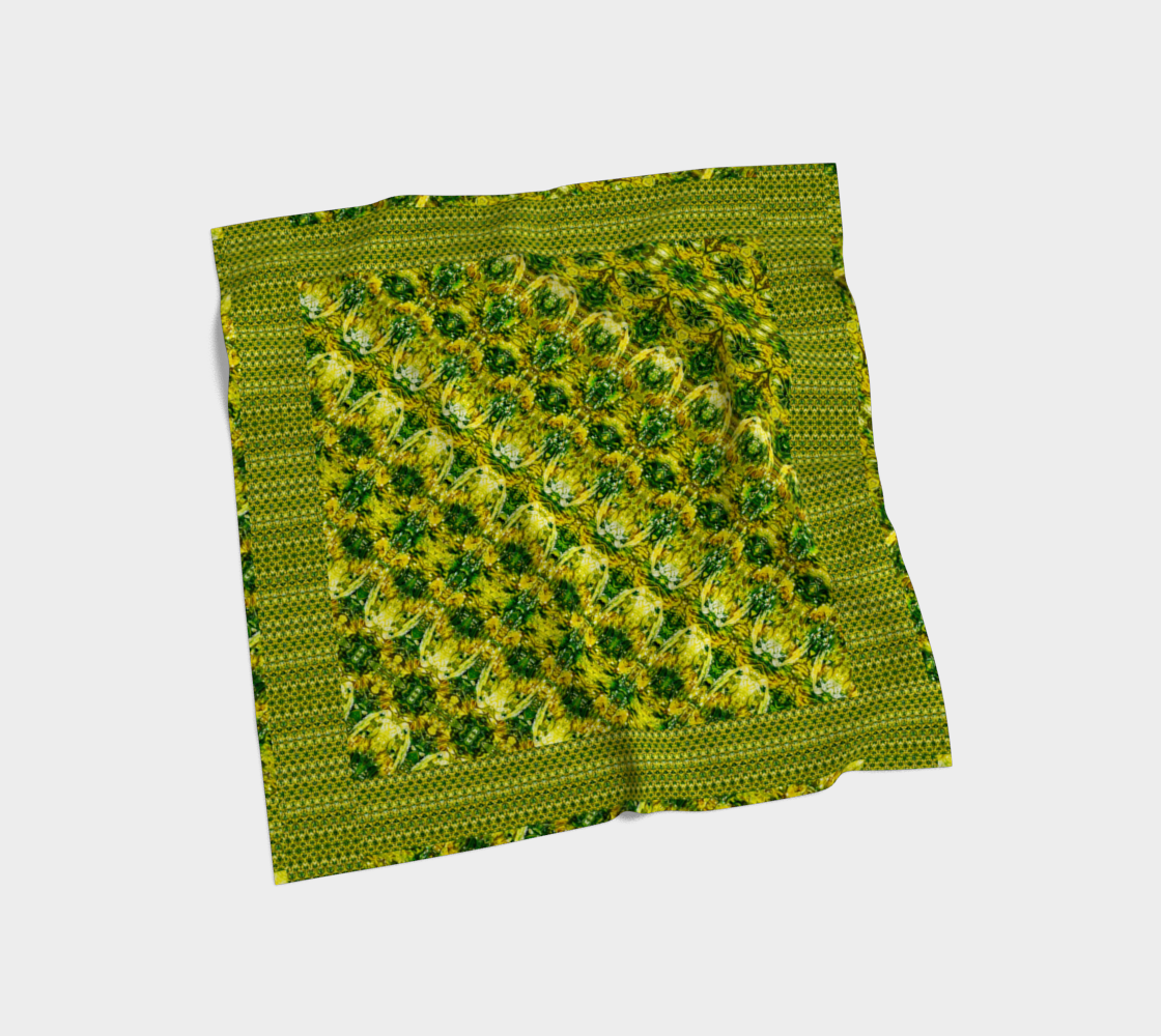 Silk Art Scarf (Vitta Serica Artis)(Dreams of Jade@Alchemic 4 of 15 Quattuor ex Quindecim) RJSTHW2026 RJS