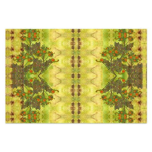 Sarong (Unisex)(Windsong Flower) RJSTH@Fabric#2 RJSTHS2021 RJS