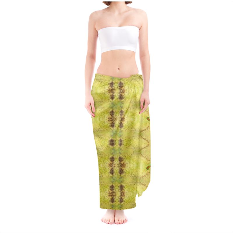 Sarong (Unisex)(Windsong Flower) RJSTH@Fabric#2 RJSTHS2021 RJS
