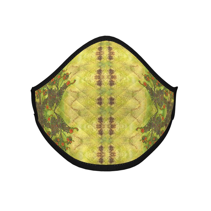 Face Masks (Unisex)(WindSong Flower) RJSTH@Fabric#2 RJSTHS2021 RJS