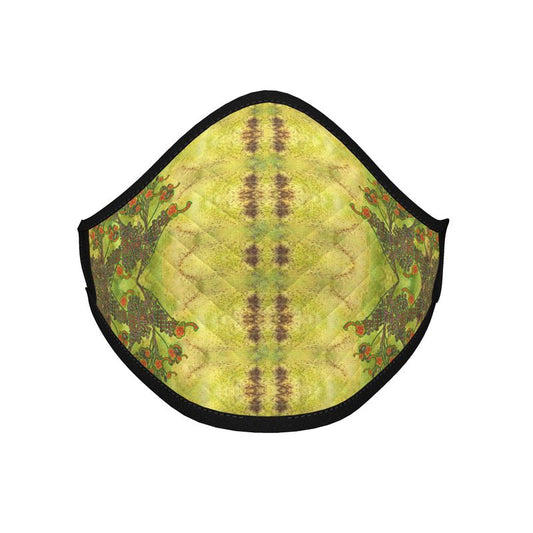Face Masks (Unisex)(WindSong Flower) RJSTH@Fabric#2 RJSTHS2021 RJS