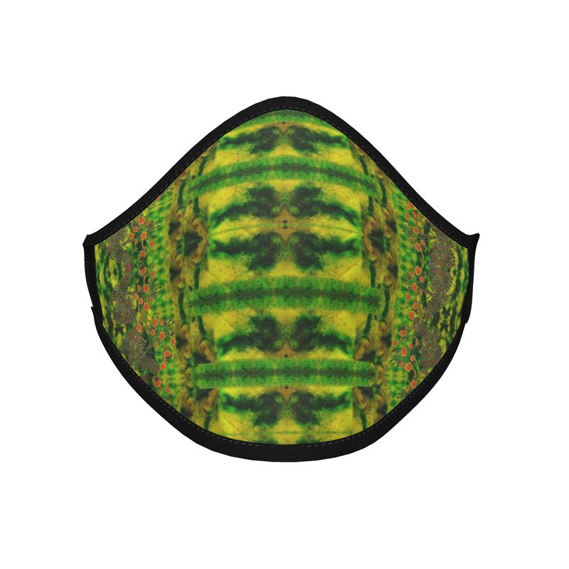 Face Masks (Unisex)(WindSong Flower) RJSTH@Fabric#3 RJSTHS2021 RJS