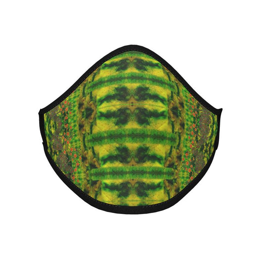 Face Masks (Unisex)(WindSong Flower) RJSTH@Fabric#3 RJSTHS2021 RJS