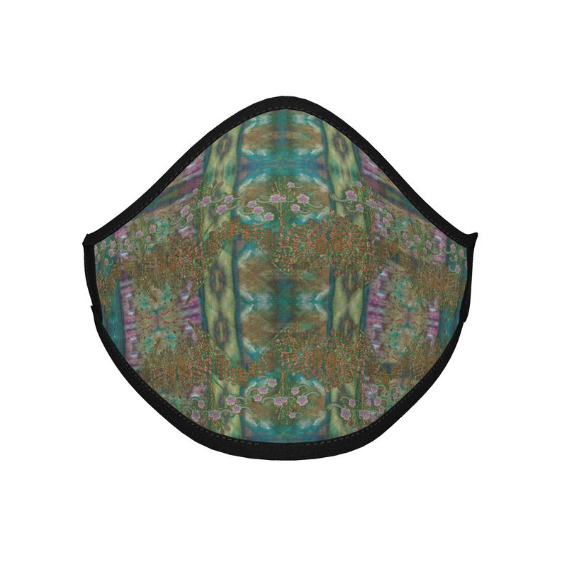 Face Masks (Unisex)(WindSong Flower) RJSTH@Fabric#4 RJSTHS2021 RJS