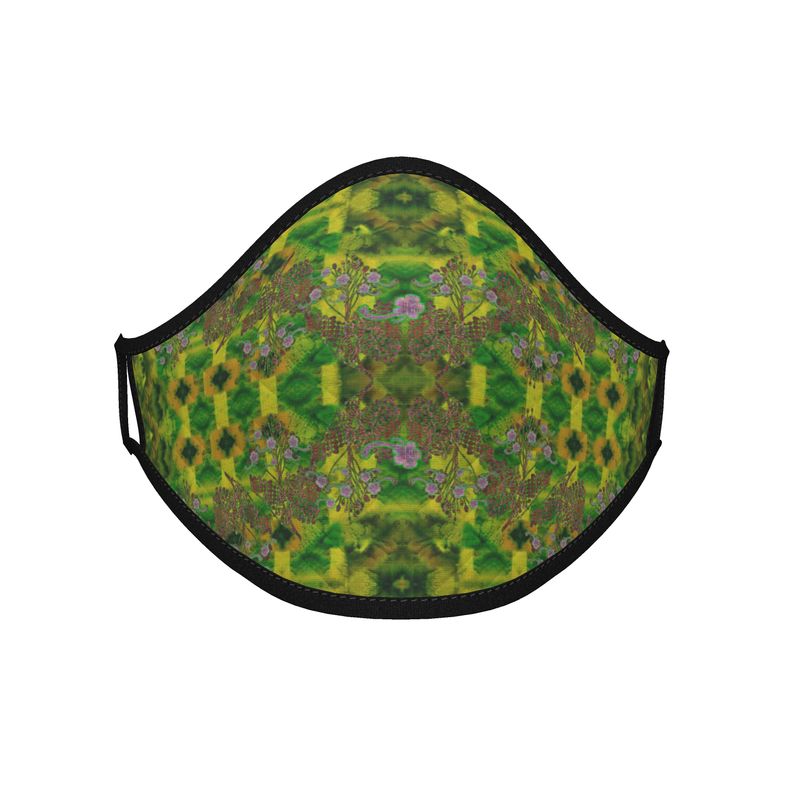 Face Masks (Unisex)(WindSong Flower) RJSTH@Fabric#5 RJSTHS2021 RJS