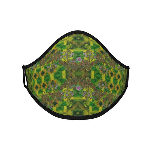 Face Masks (Unisex)(WindSong Flower) RJSTH@Fabric#5 RJSTHS2021 RJS