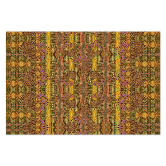 Sarong (Unisex)(Windsong Flower) RJSTH@Fabric#6 RJSTHS2021 RJS