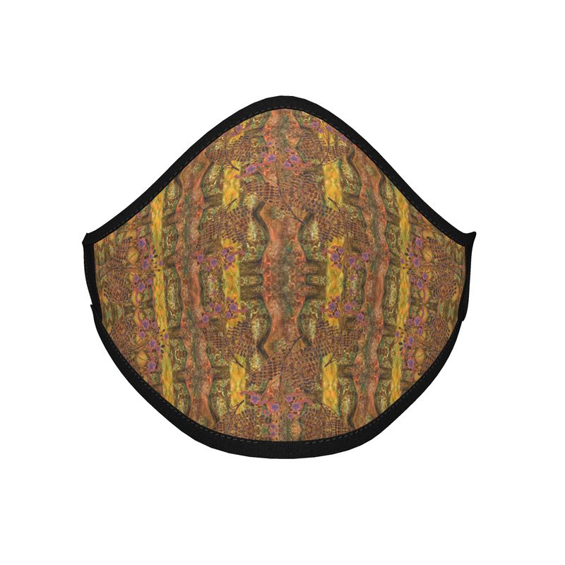 Face Masks (Unisex)(WindSong Flower) RJSTH@Fabric#6 RJSTHS2021 RJS