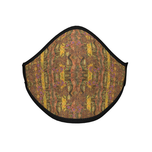 Face Masks (Unisex)(WindSong Flower) RJSTH@Fabric#6 RJSTHS2021 RJS