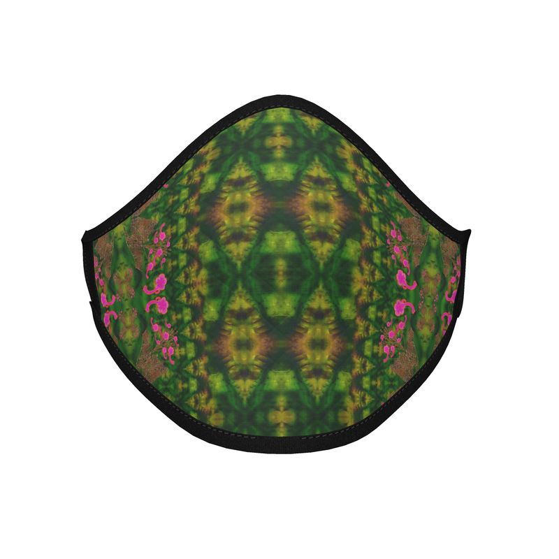 Face Masks (Unisex)(WindSong Flower) RJSTH@Fabric#7 RJSTHS2021 RJS