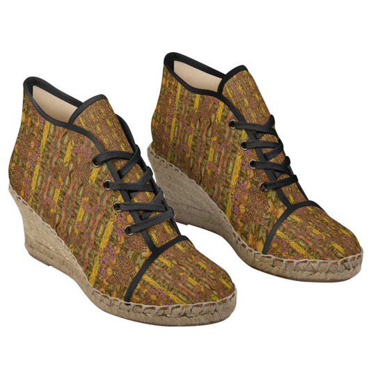 Wedge Espadrilles (Her/They)(WindSong Flower) RJSTH@Fabric#6 RJSTHS2021 RJS