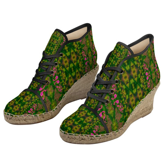 Wedge Espadrilles (Her/Muliebris)(WindSong Flower) RJSTH@Fabric#7 RJSTHS2021 RJS