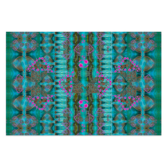 Sarong (Unisex)(Windsong Flower) RJSTH@Fabric#8 RJSTHS2021 RJS