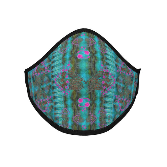 Face Masks (Unisex)(WindSong Flower) RJSTH@Fabric#8 RJSTHS2021 RJS
