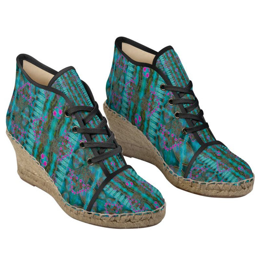 Wedge Espadrilles (Her/They)(WindSong Flower) RJSTH@Fabric#8 RJSTHS2021 RJS