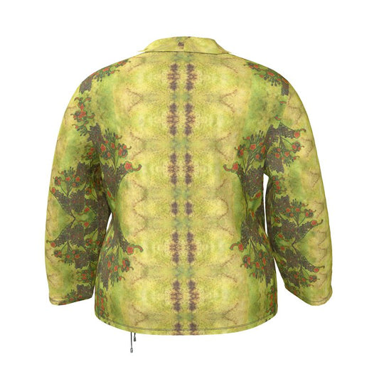 Wrap Blazer (Her/Muliebris)(WindSong Flower) RJSTH@Fabric#2 RJSTHW2023 RJS