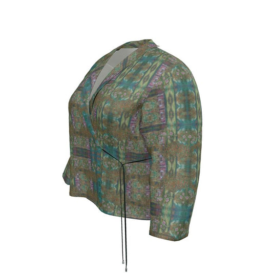 Wrap Blazer (Her/Muliebris)(WindSong Flower) RJSTH@Fabric#4 RJSTHW2023 RJS
