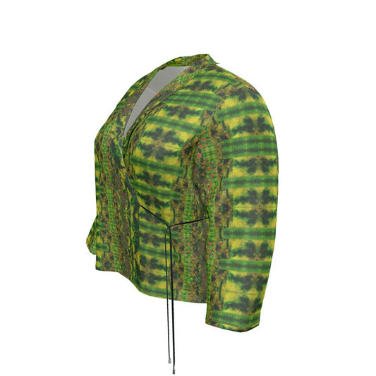 Wrap Blazer (Her/Muliebris)(WindSong Flower) RJSTH@Fabric#3 RJSTHW2023 RJS