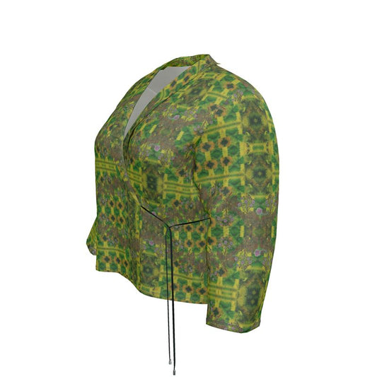 Wrap Blazer (Her/Muliebris)(WindSong Flower) RJSTH@Fabric#5 RJSTHW2023 RJS