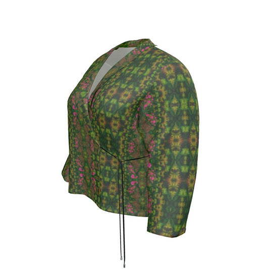 Wrap Blazer (Her/Muliebris)(WindSong Flower) RJSTH@Fabric#7 RJSTHW2023 RJS