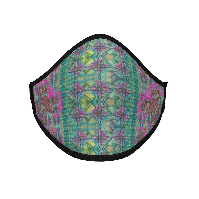 Face Masks (Unisex)(WindSong Flower) RJSTH@Fabric#9 RJSTHS2021 RJS