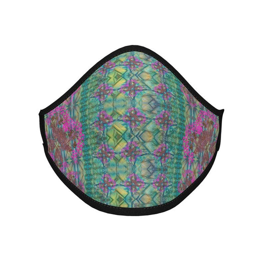 Face Masks (Unisex)(WindSong Flower) RJSTH@Fabric#9 RJSTHS2021 RJS
