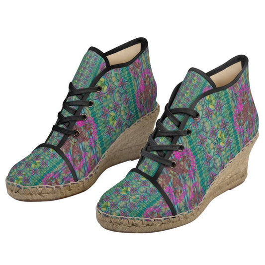 Wedge Espadrilles (Her/Muliebris)(WindSong Flower) RJSTH@Fabric#9 RJSTHS2021 RJS