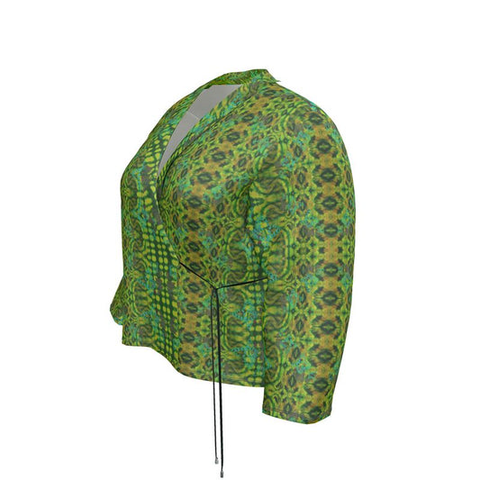 Wrap Blazer (Her/Muliebris)(WindSong Flower) RJSTH@Fabric#10 RJSTHW2023 RJS