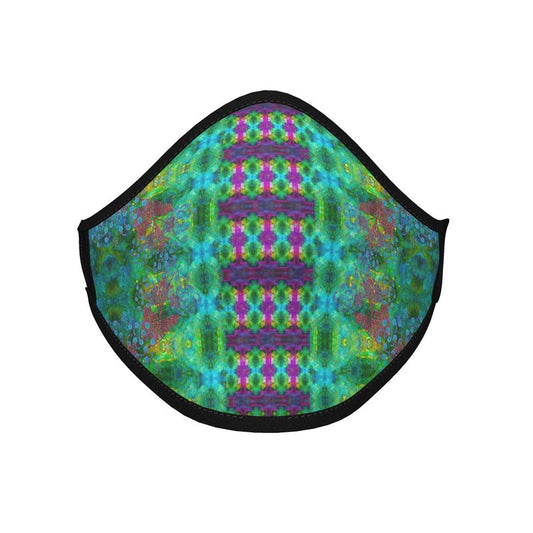 Face Masks (Unisex)(WindSong Flower) RJSTH@Fabric#11 RJSTHS2021 RJS