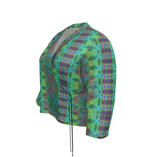 Wrap Blazer (Her/Muliebris)(WindSong Flower) RJSTH@Fabric#11 RJSTHW2023 RJS