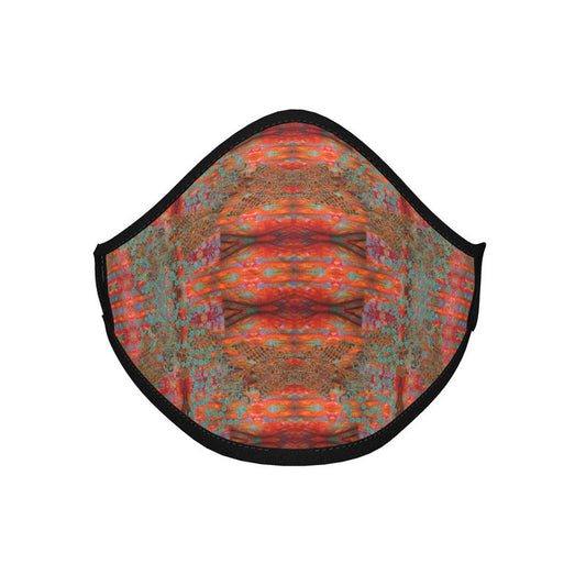 Face Masks (Unisex)(WindSong Flower) RJSTH@Fabric#12 RJSTHS2021 RJS