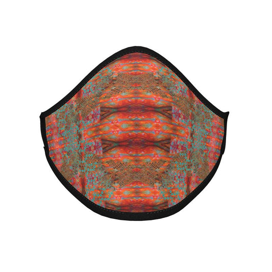 Face Masks (Unisex)(WindSong Flower) RJSTH@Fabric#12 RJSTHS2021 RJS