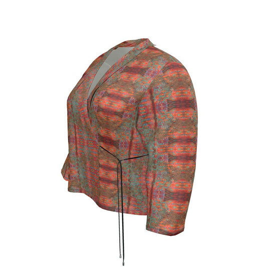 Wrap Blazer (Her/Muliebris)(WindSong Flower) RJSTH@Fabric#12 RJSTHW2023 RJS