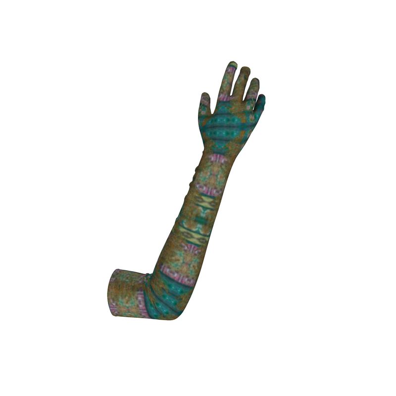 Long Opera Gloves (Unisex)(WindSong Flower) RJSTH@Fabric#4 RJSTHS2021 RJS